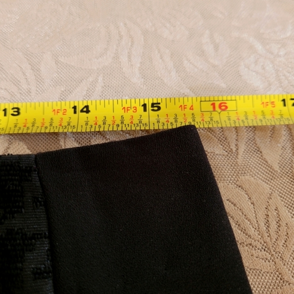 New Black Houndstooth Mini Skirt by RACHEL Rachel Roy Size 8 - Picture 10 of 14